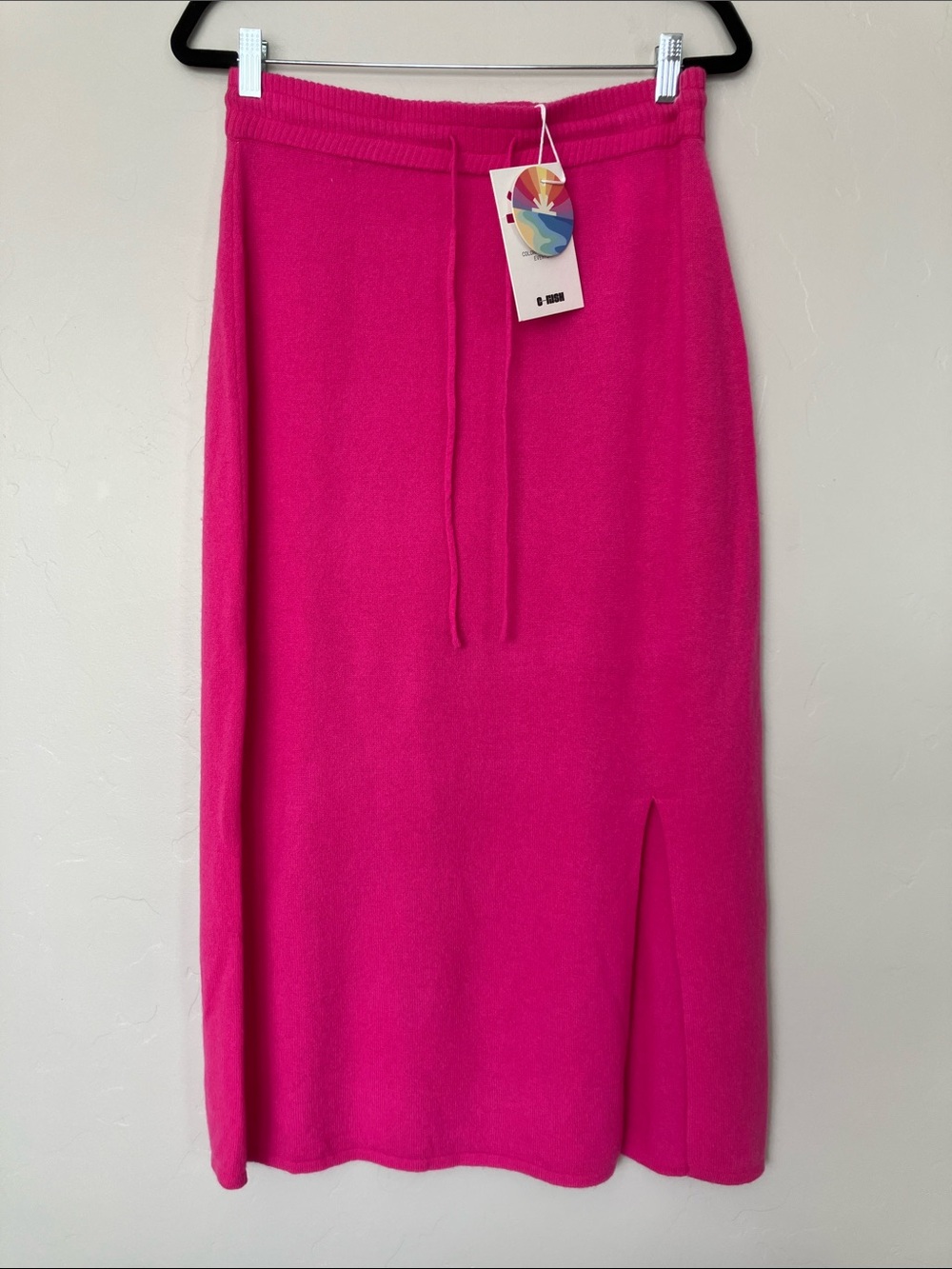 Colorush cashmere skirt